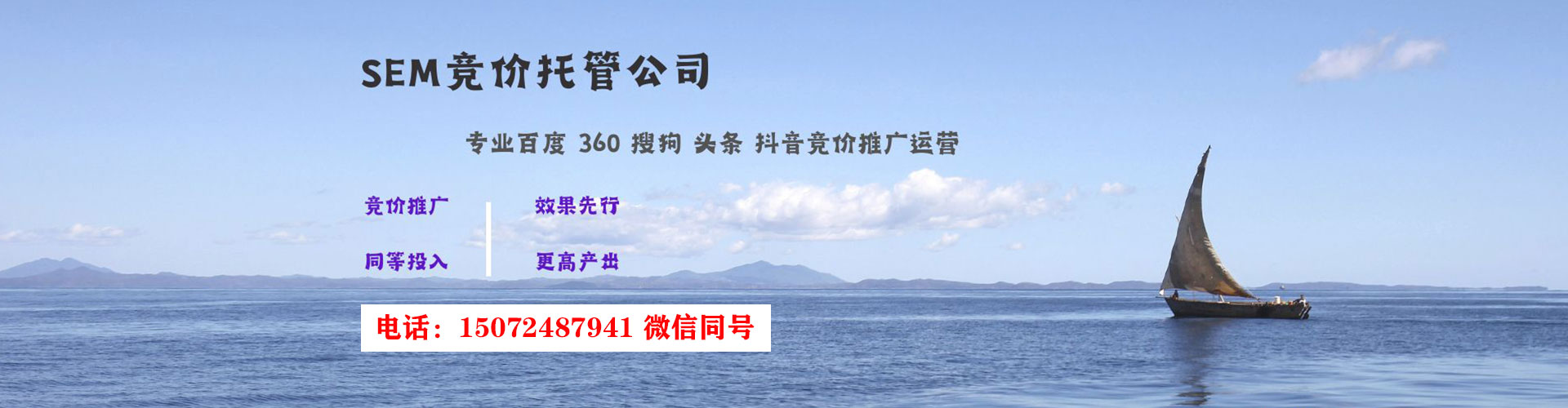 上林sem代运营